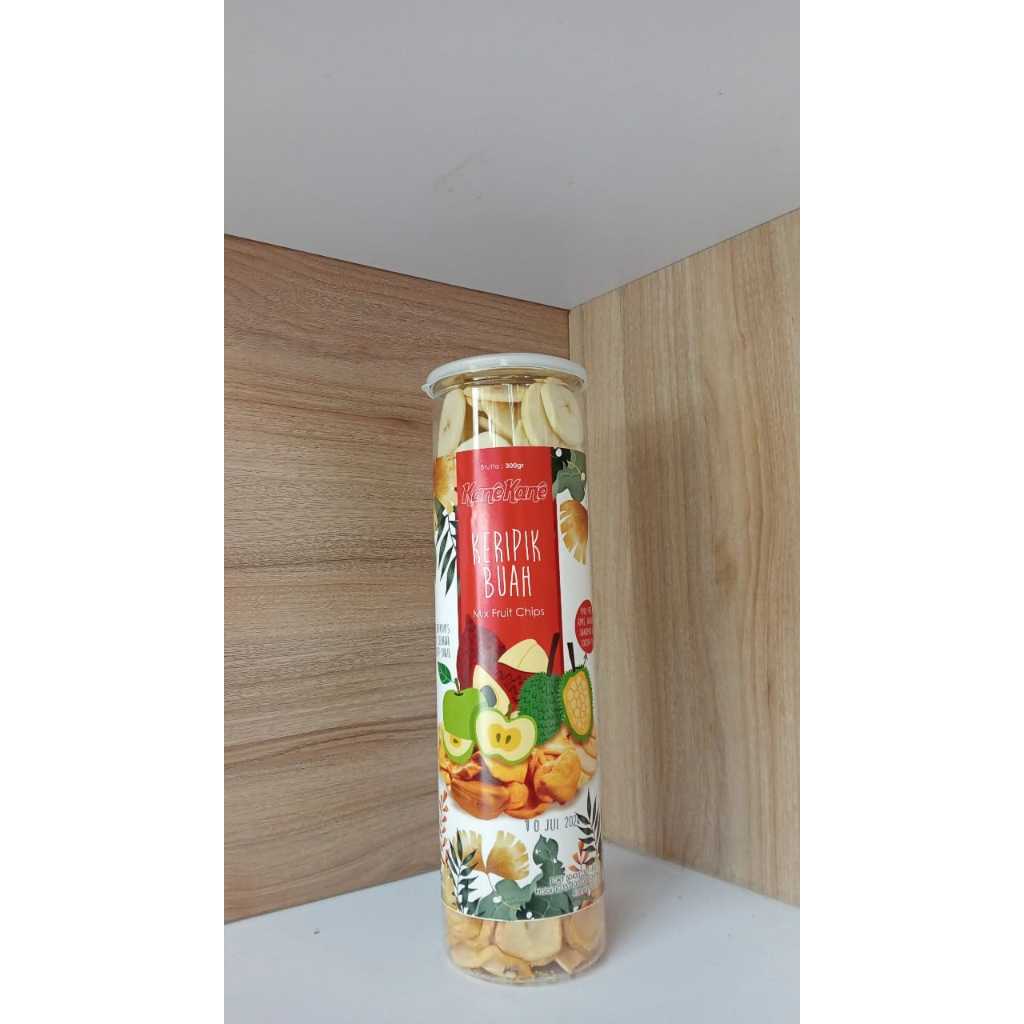 

Keripik buah mix Kane