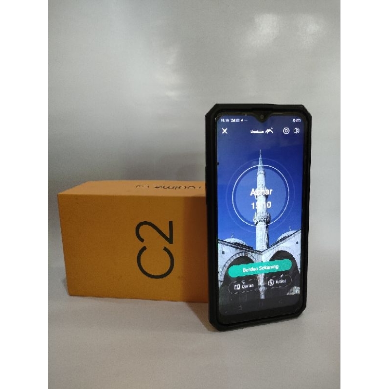 HP realmi c2 3/32 likenew siap pakai