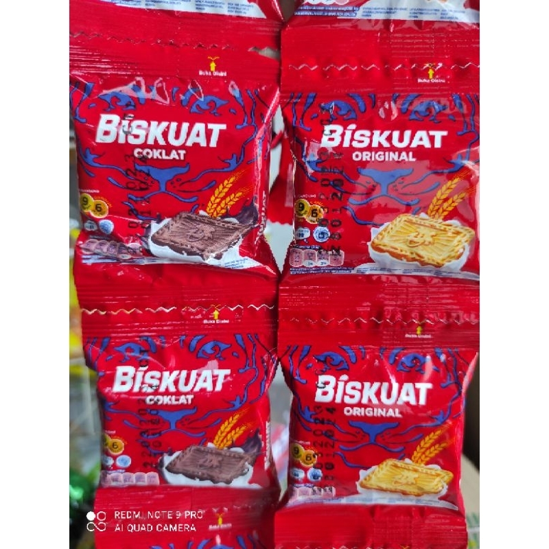 

BISKUAT COKLAT ORIGINAL rentengan 10 pcs