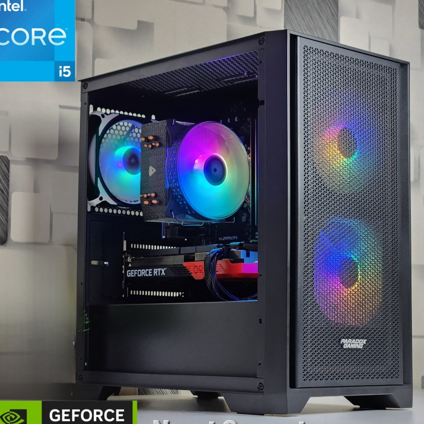 PC Gaming Intel i5 4590 I 8GB DDR3 I VGA 2GB I SSD I Siap Game Berat New PC