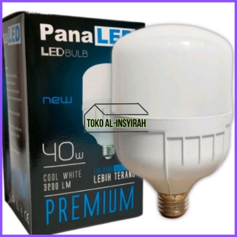 LAMPU LED PANALED PREMIER LED BULB 40 W
