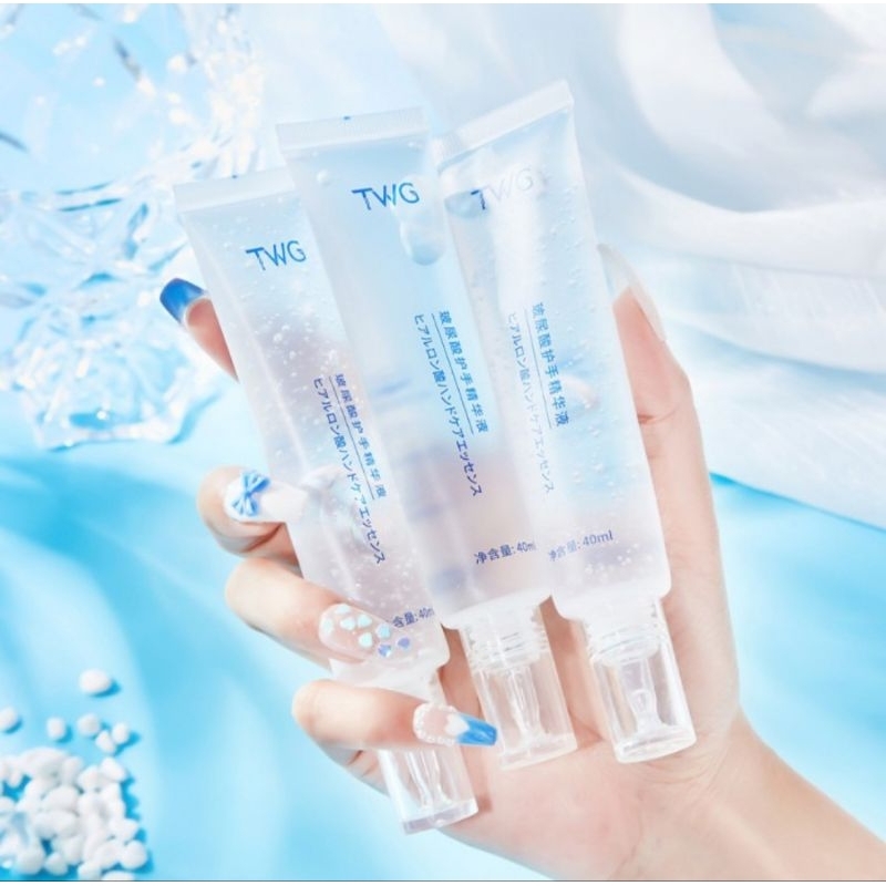 TWG Hyaluronic Acid Essence Serum Pelembab Tangan 40ml