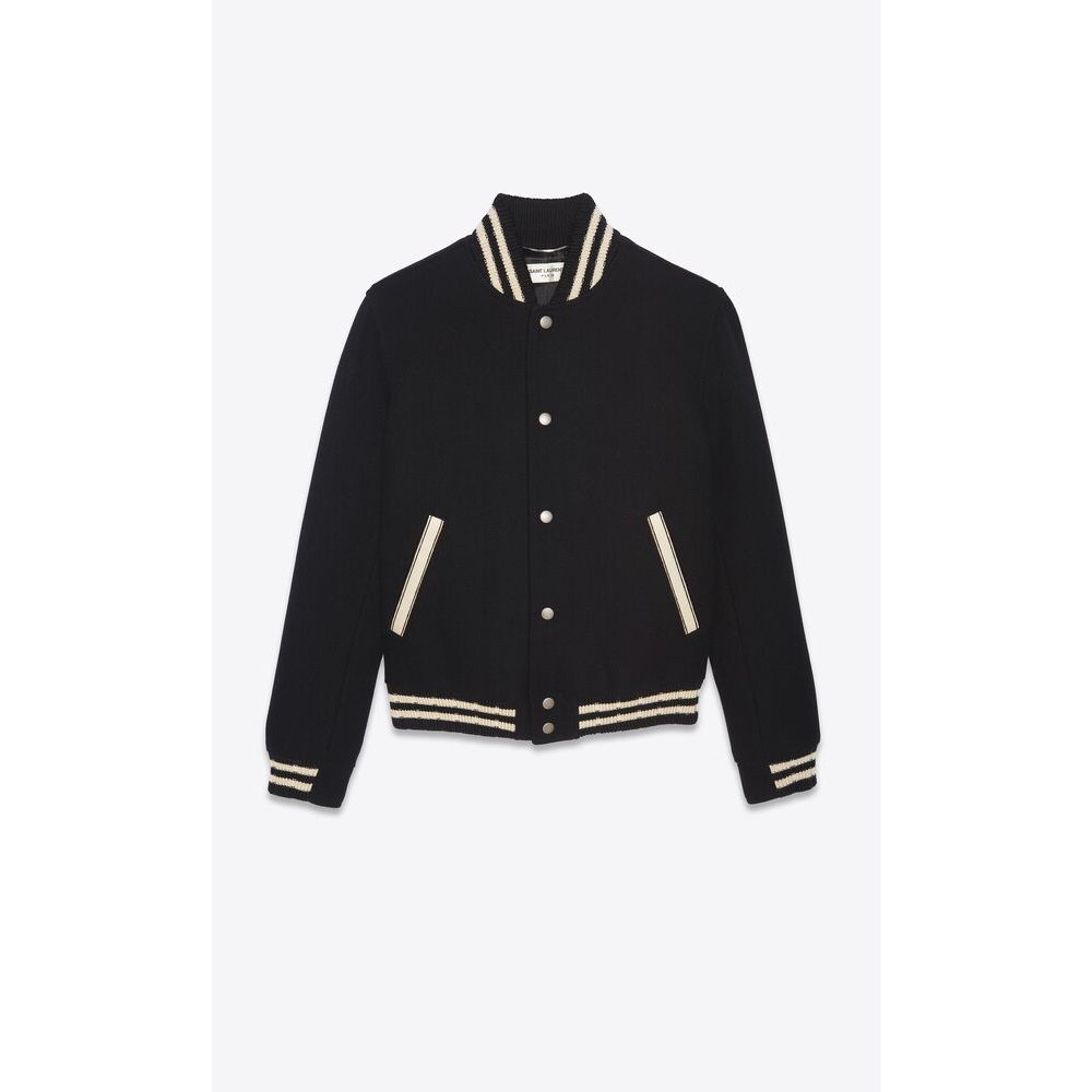 Saint Laurent TEDDY wool jacket