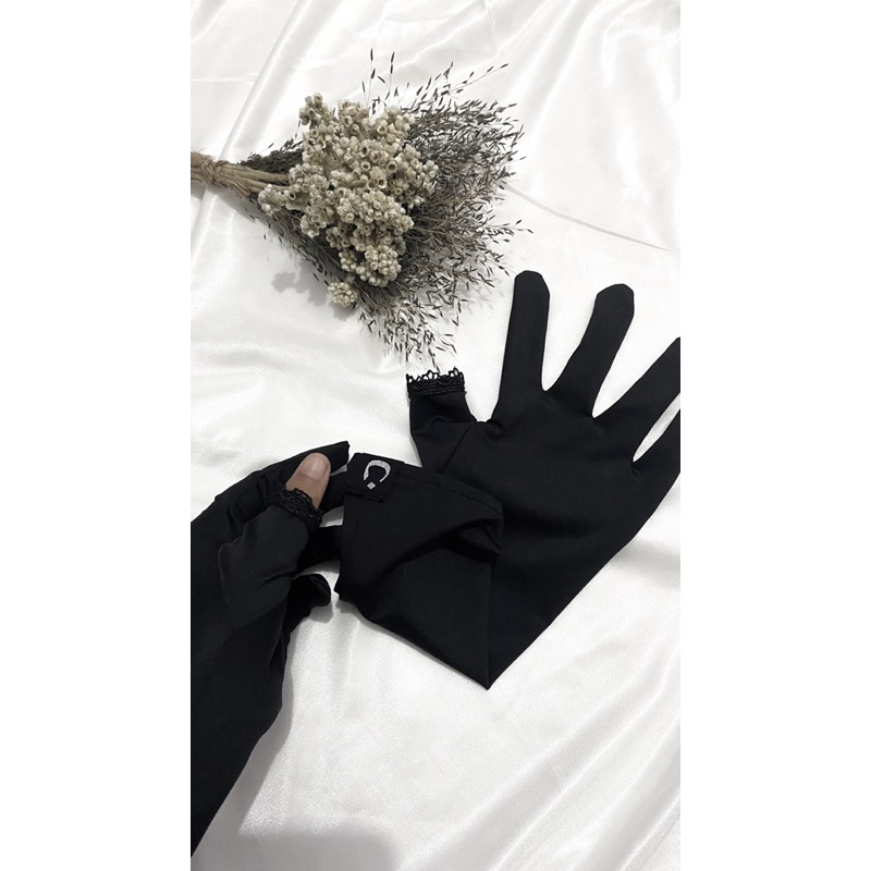 JKI SARUNG TANGAN TOUCHSCREEN (JEMPOL BOLONG) by.Nasywah