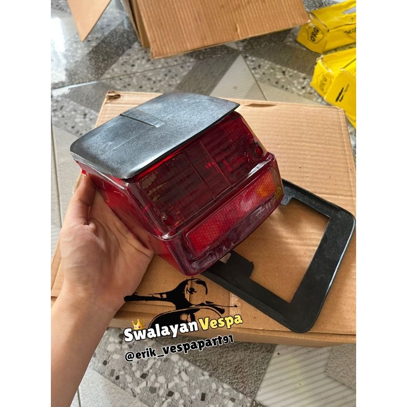 stoplamp vespa super sprint lampu belakang vespa super sprint