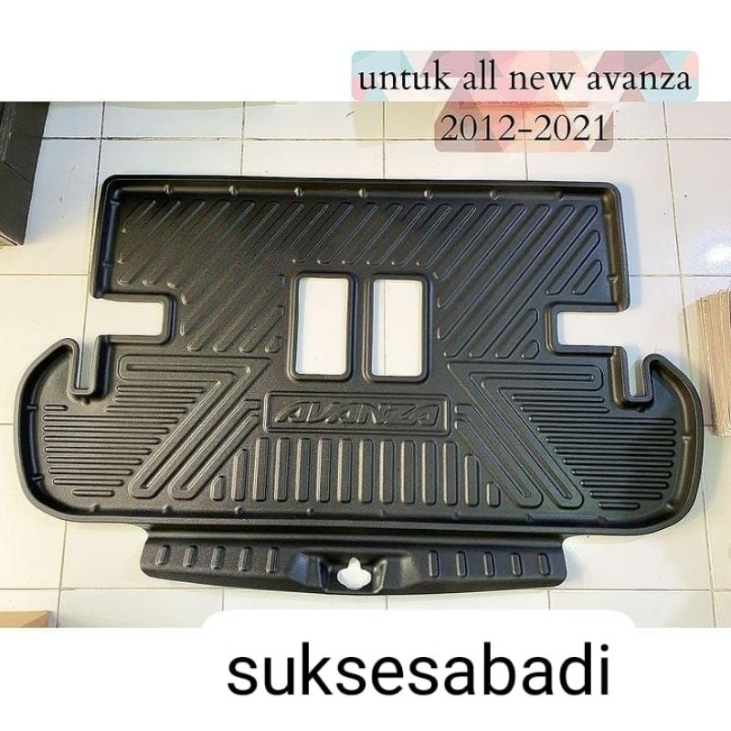 karpet bagasi karpet trunk tray karpet 3d bagasi mobil all new avanza