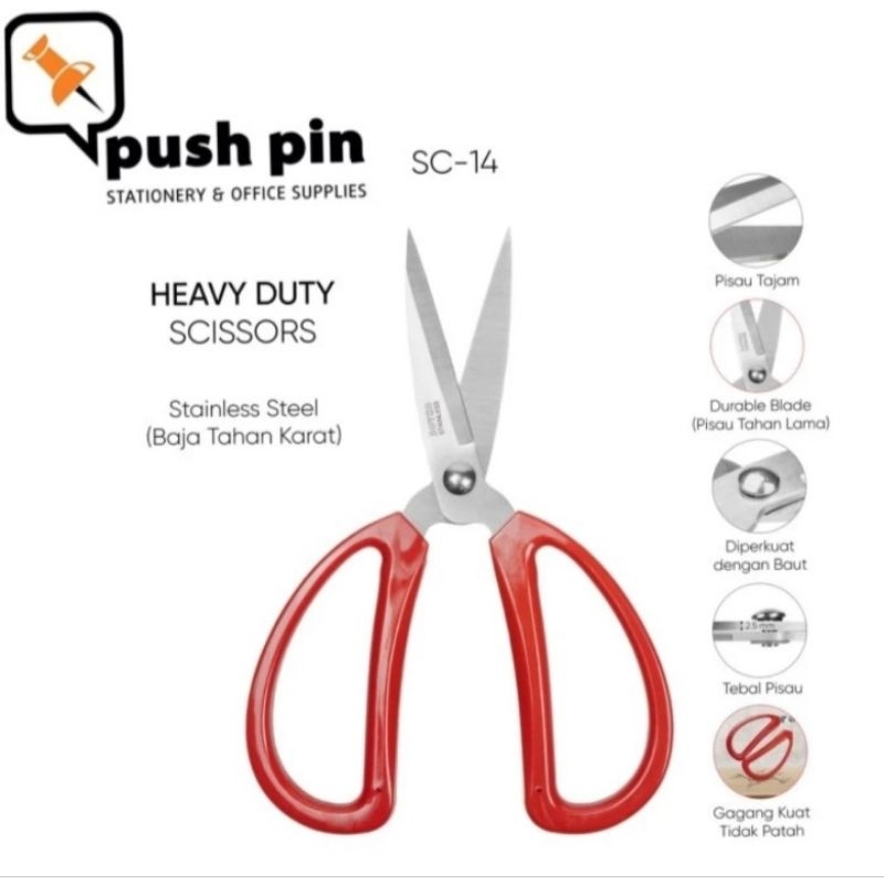 

Joyko Scissors / Gunting SC-14