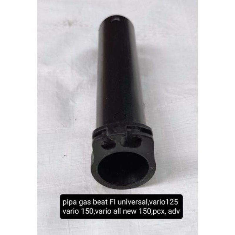 Slongsong Pipa Gas Motor Honda Beat FI Pop Street Vario 125 150 Universal Autoparts