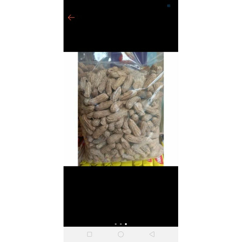 

Kacang sangrai 500gr