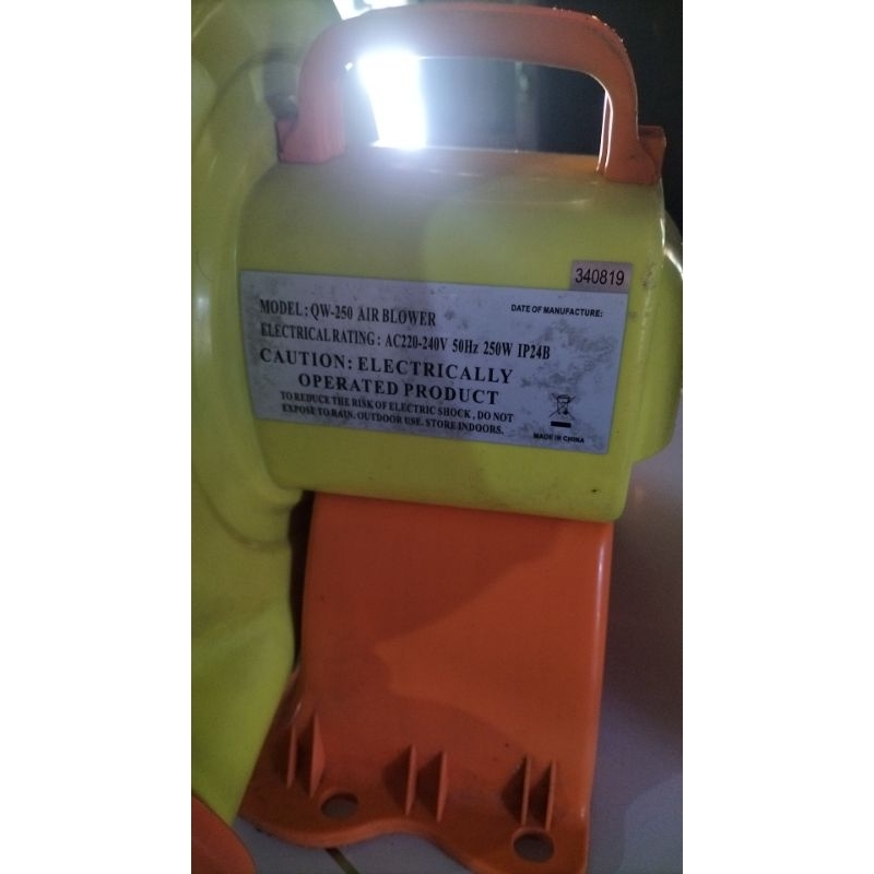 blower buat balon wahana dan konter