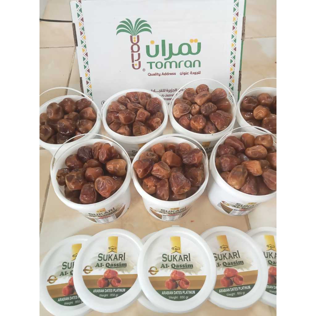 

kurma sukari ember al-qassim 1kg EL MYRA