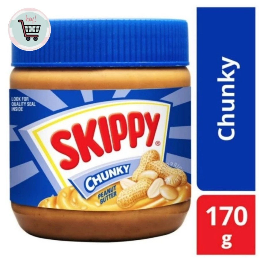 

SKIPPY Chunky Peanut Butter 170gr Selai Kacang