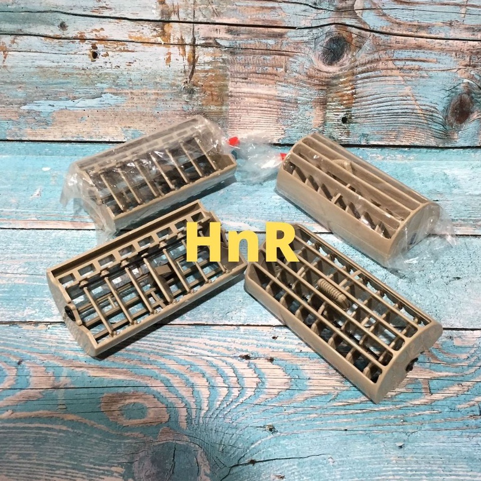 IBb KISI KISI AC MOBIL DOUBLE BLOWER GRILL TOYOTA KIJANG LGX SGX KRISTA WARNA CREAM