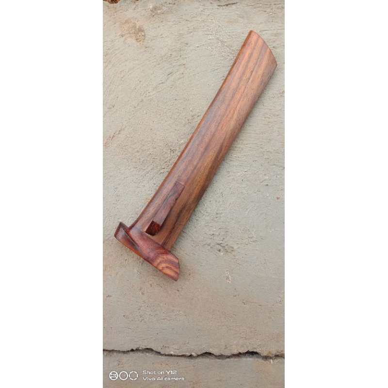 Sarung Golok kopak rawing kayu snokeling