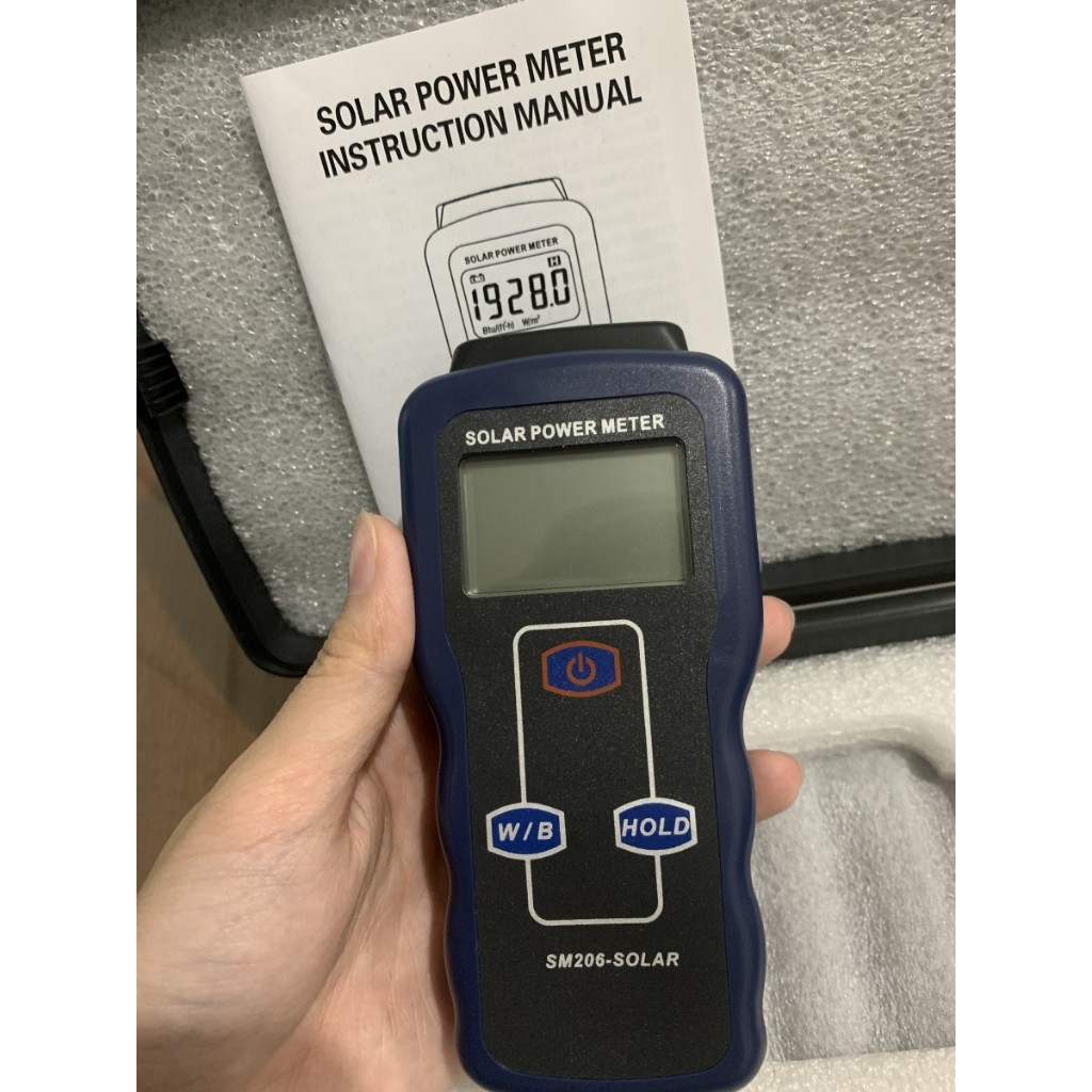 Solar Power Meter Radiation Tester SM-206 Sanpo