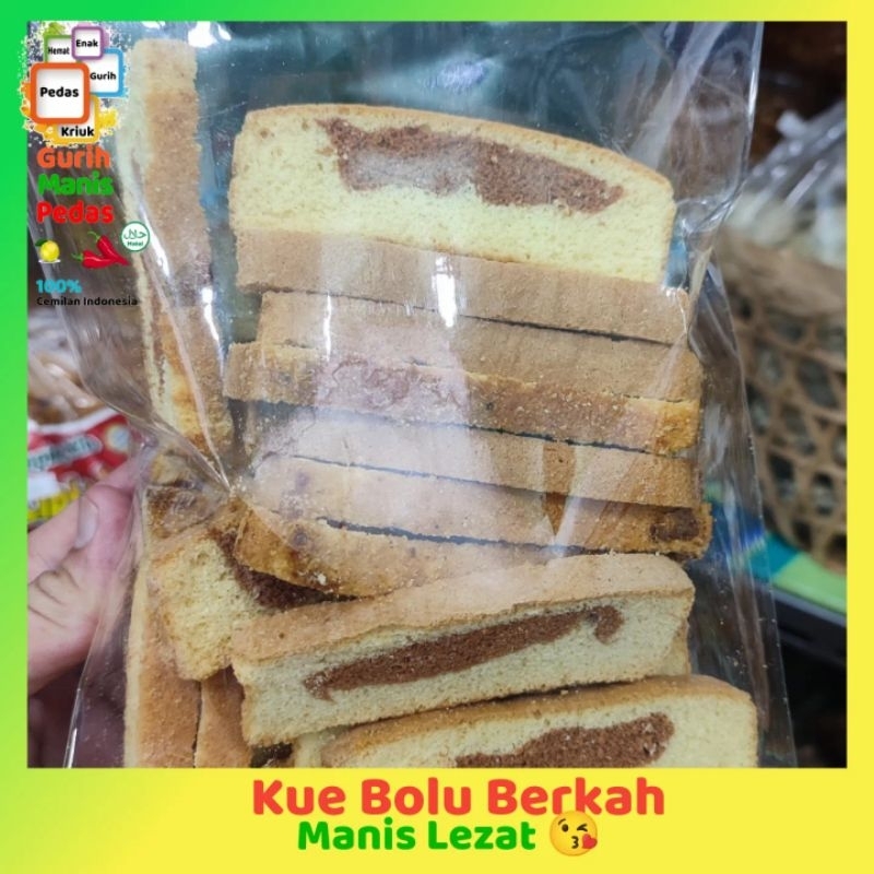 

Kue Bolu Berkah 150g