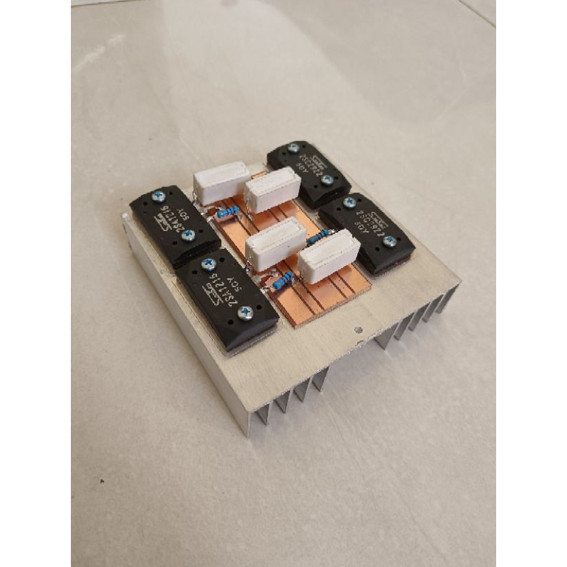 transistor sanken 5dy plus pendingin siap pakai tinggal pasang driver