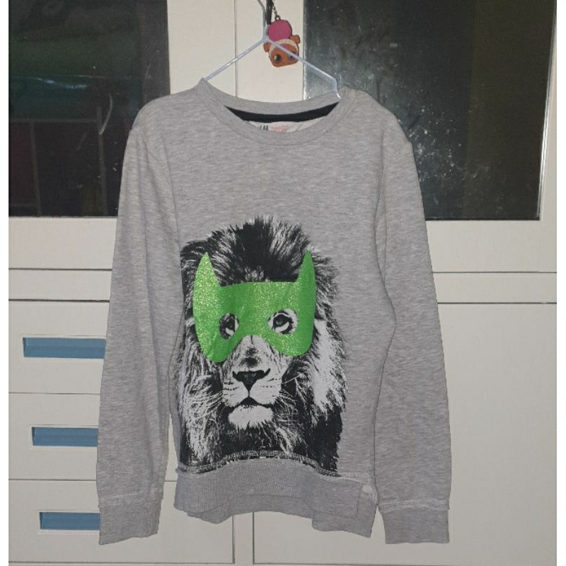 preloved sweater jacket h&m boys