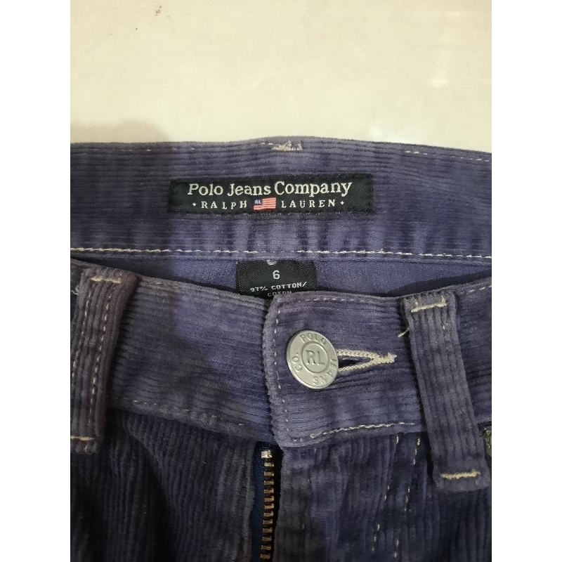 Celana panjang Corduroy Polo Ralph lauren