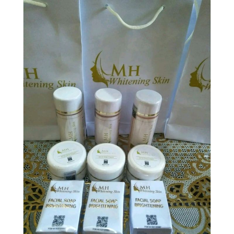 MH WHITENING SKIN ORIGINAL 100% BPOM/CREAM MH/SUNBLOK MH/PEMUTIH WAJAH8