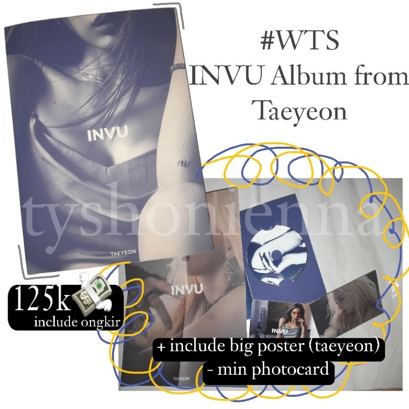 INVU 3RD ALBUM FROM TAEYEON [UNSEALED]