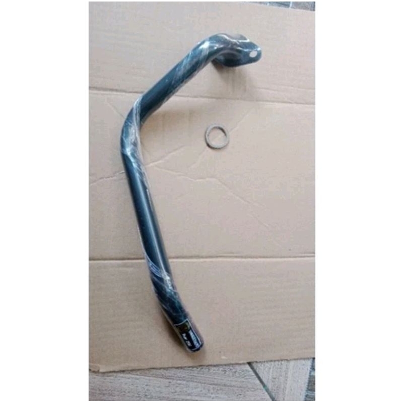 leher pala knalpot+ paking asbes :Beat all type dibawah thn 2020, spacy, scoopy, vario 110new led (b