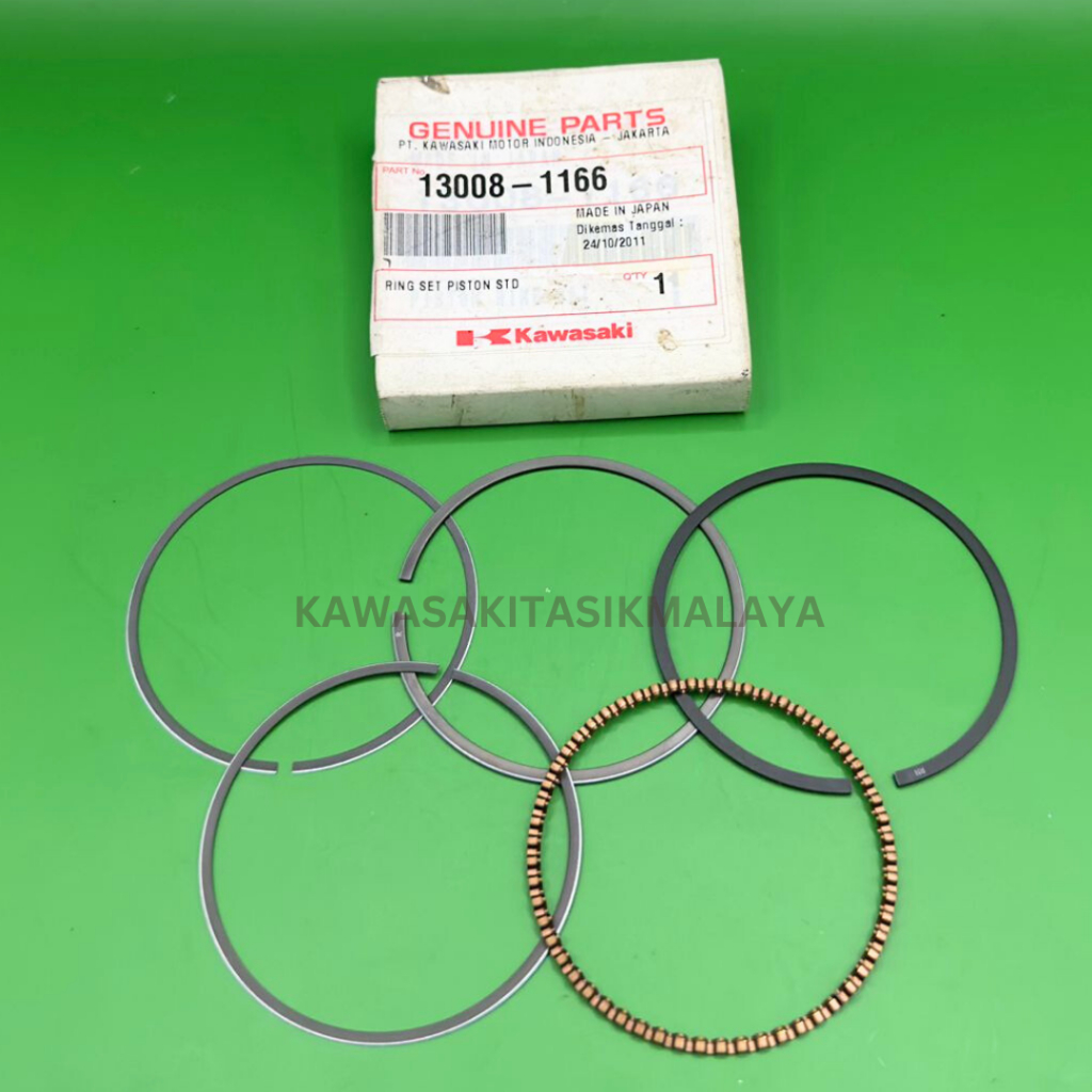 13008-1166 RING SET PISTON STD KAZE ORIGINAL