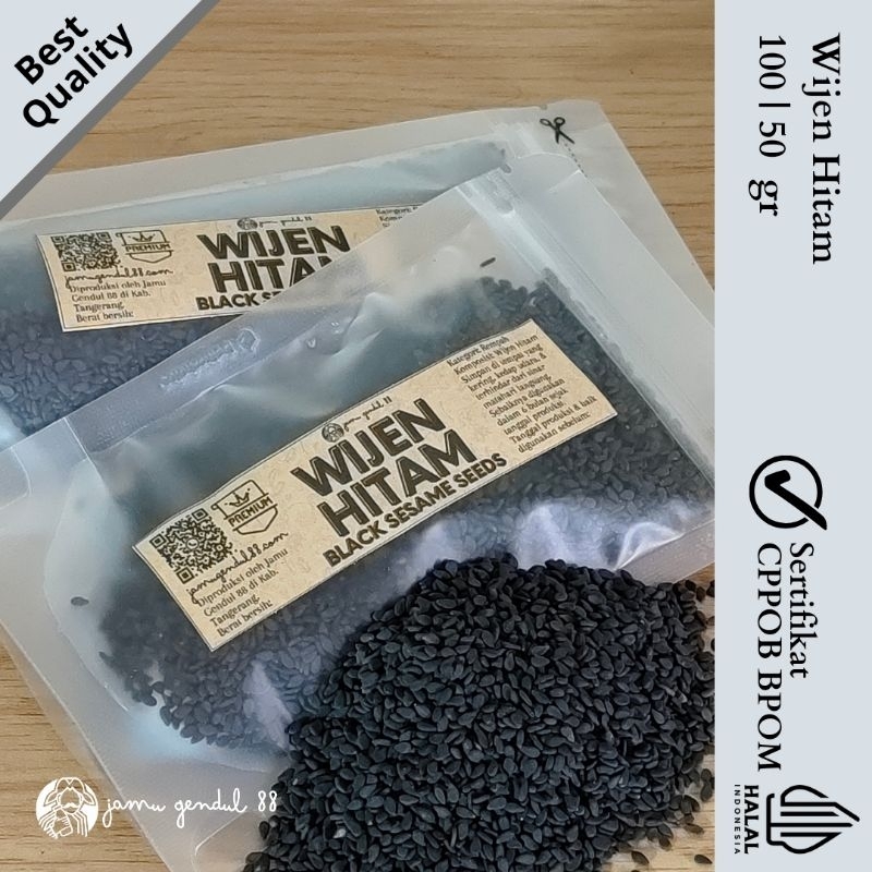 

Wijen Hitam - Black Sesame Seed