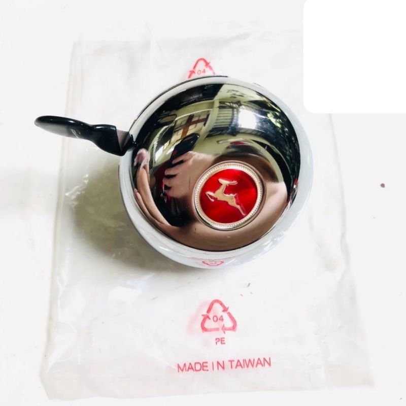 BEL SEPEDA KIJANG DING DONG GAZELLE CYCLE BELL TAIWAN