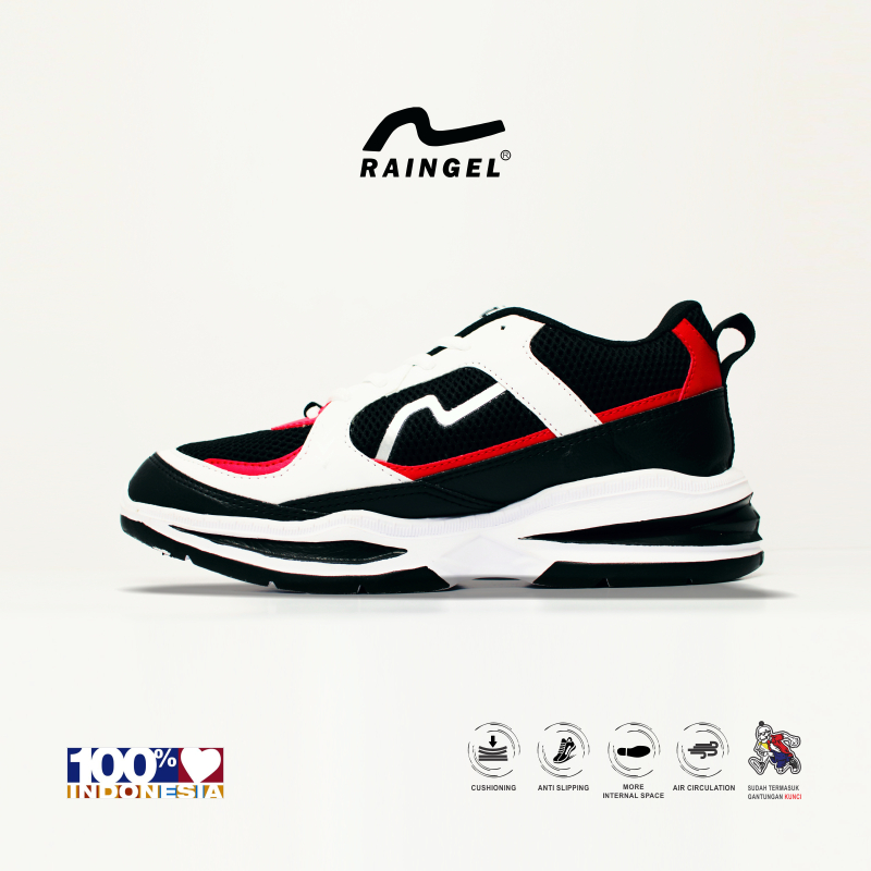 RAINGEL BLASSING - Sneakers Local Original - White Reed