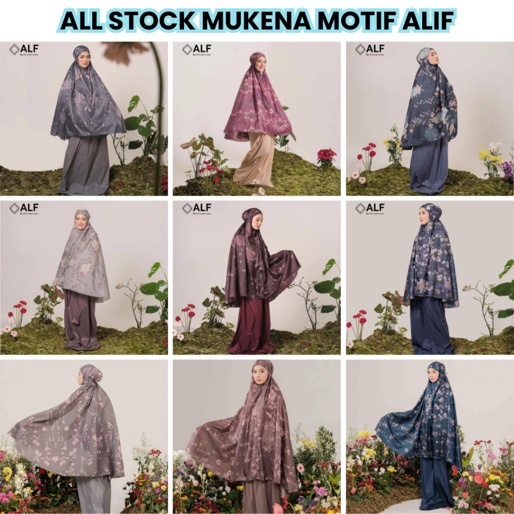 ALIF MUKENA MINI PARASUT PREMIUM KOREA TRAVEL SIZE ALF BY ALIF MODERN WEAR