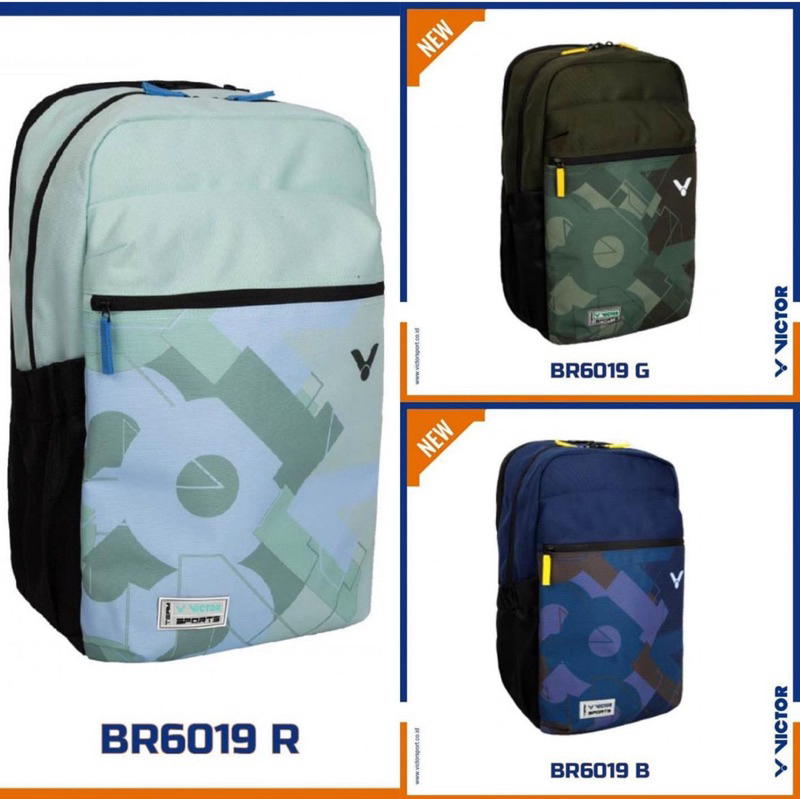 Tas Badminton Victor BR6019 / Ransel Victor BR 6019
