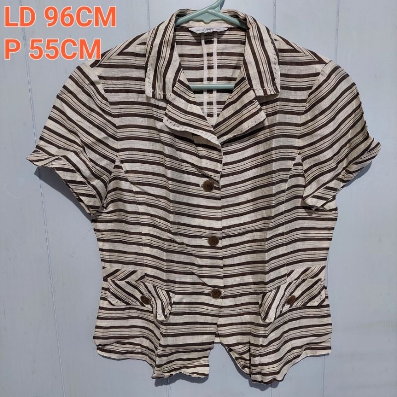 BAJU ATASAN WANITA/KEMEJA MEREK CROCODILE LADIES