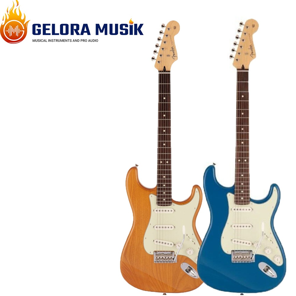 Gitar Elektrik Fender Japan Hybrid II Stratocaster, RW FB