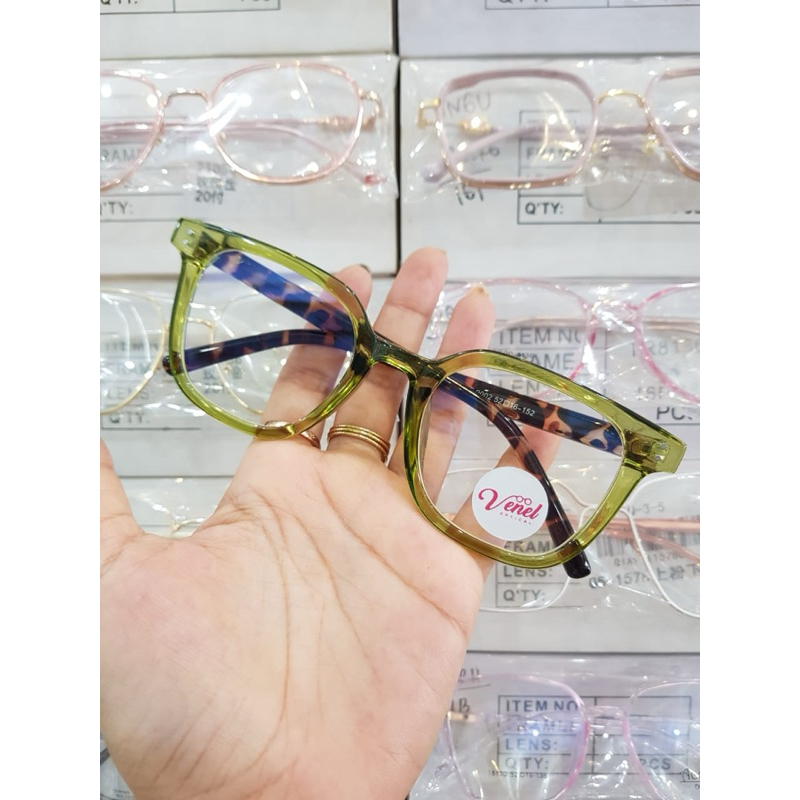 KACAMATA GAUL UNISEX PRIA WANITA KODE 9002 ANTI RADIASI