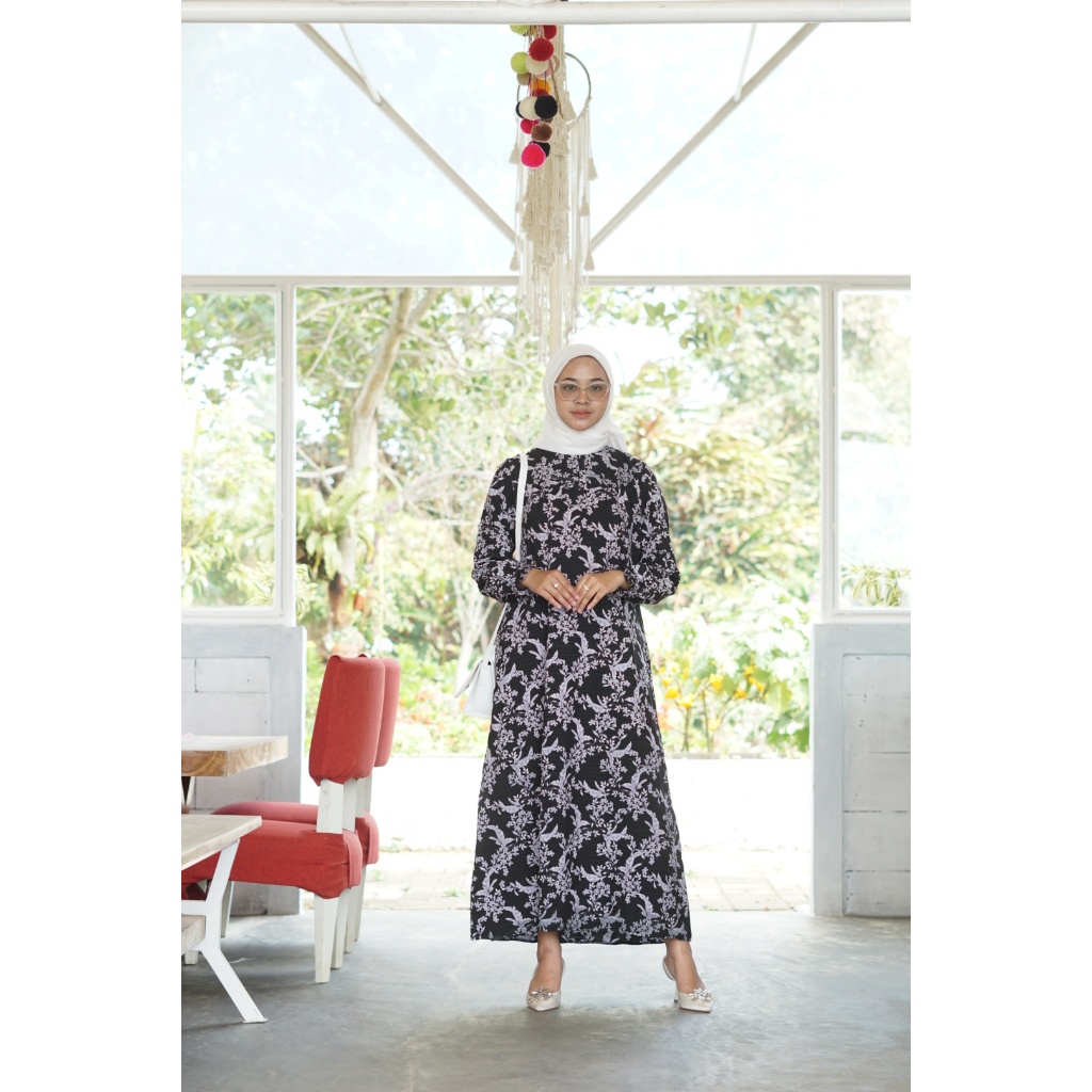 GAMIS WANITA | TERUSAN WANITA | DRESS WANITA | GAMIS LULA | DRESS MUSLIMAH