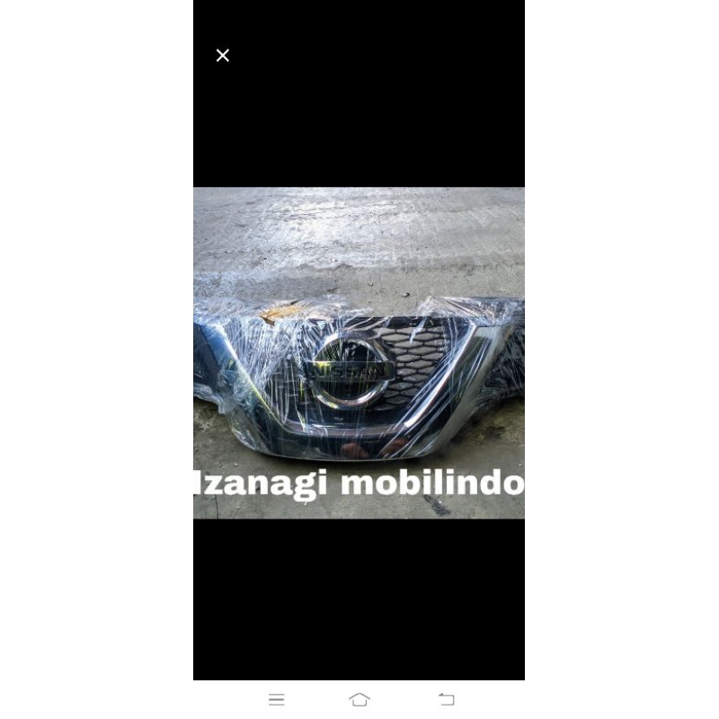 Grill Nissan Xtrail 2013
