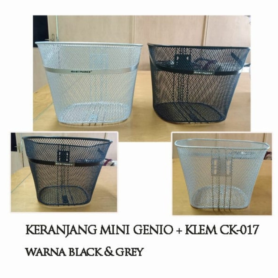 Keranjang sepeda mini bisa buat sepeda anak dan dewasa