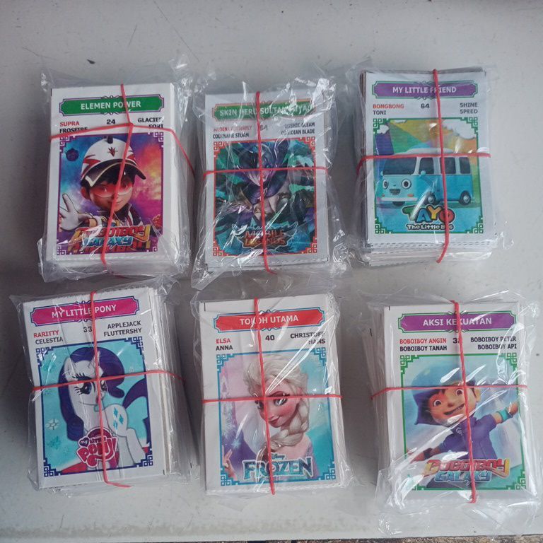 Kwartet gepokan fyp viral