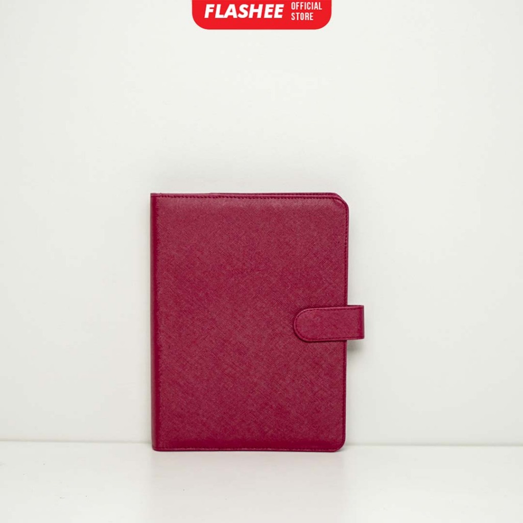 

Flashee Binder B5 Warna Maroon Isi 26 Lubang 26 Ring Bisa COD Binder Polos Warna Maroon Polos Termurah