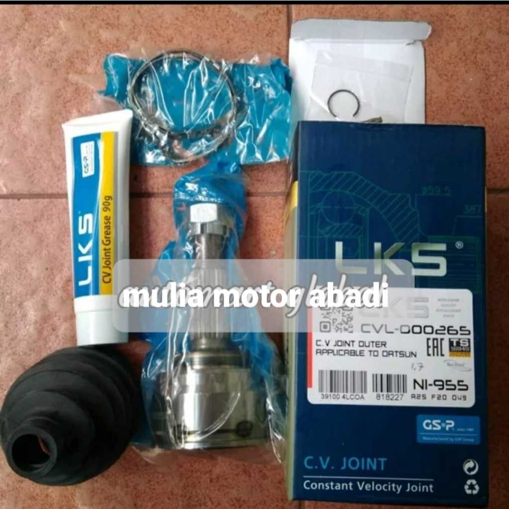 As roda CV joint luar Datsun go go plus panca NI-955