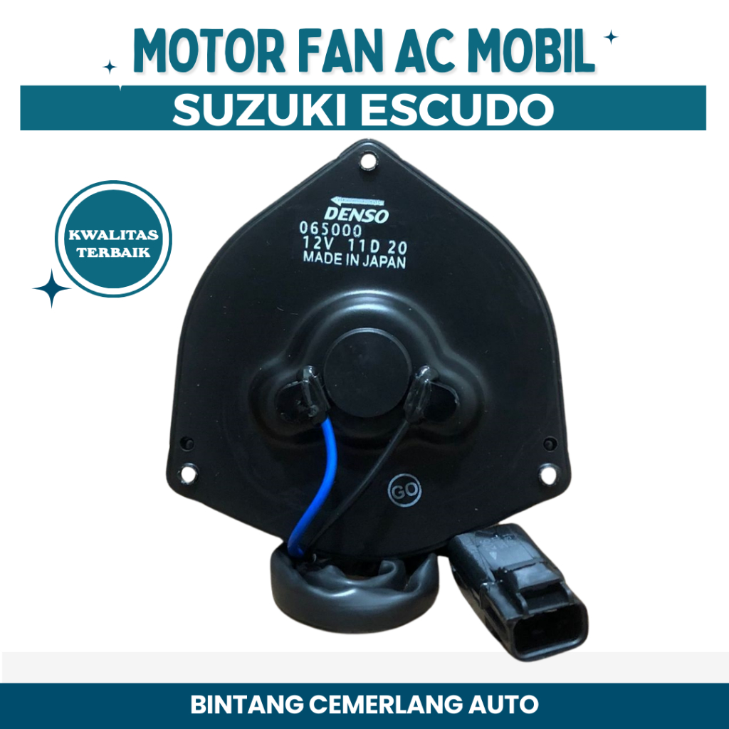 MOTOR FAN AC Mobil Suzuki Escudo KWALITAS TERBAIK