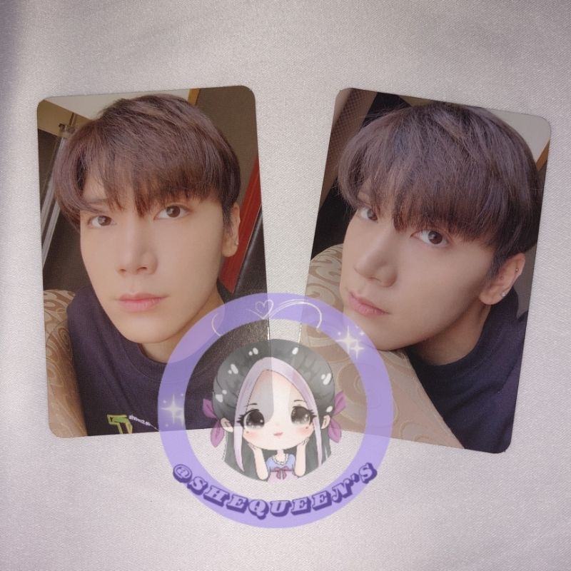 Photocard Official Ten Jopping SuperM