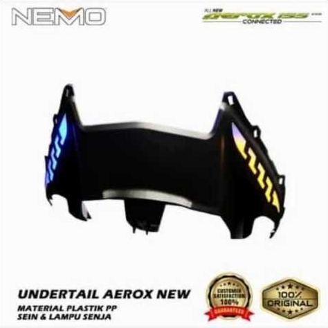 Lampu Undertail Nemo Aerox 155 New Connected Sein Led Running