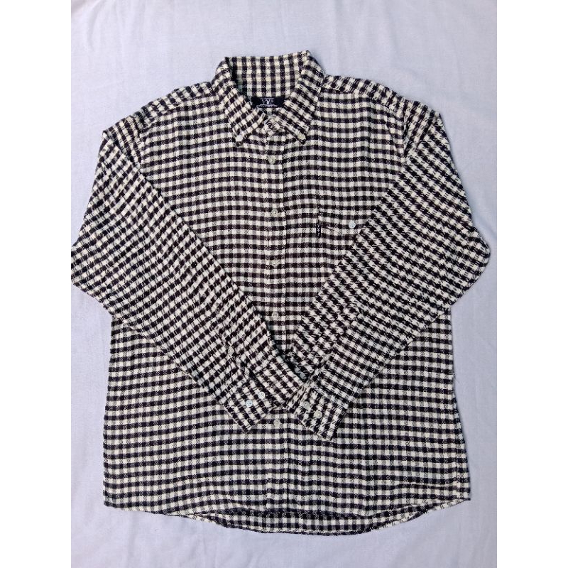 Kemeja Flanel Playboy