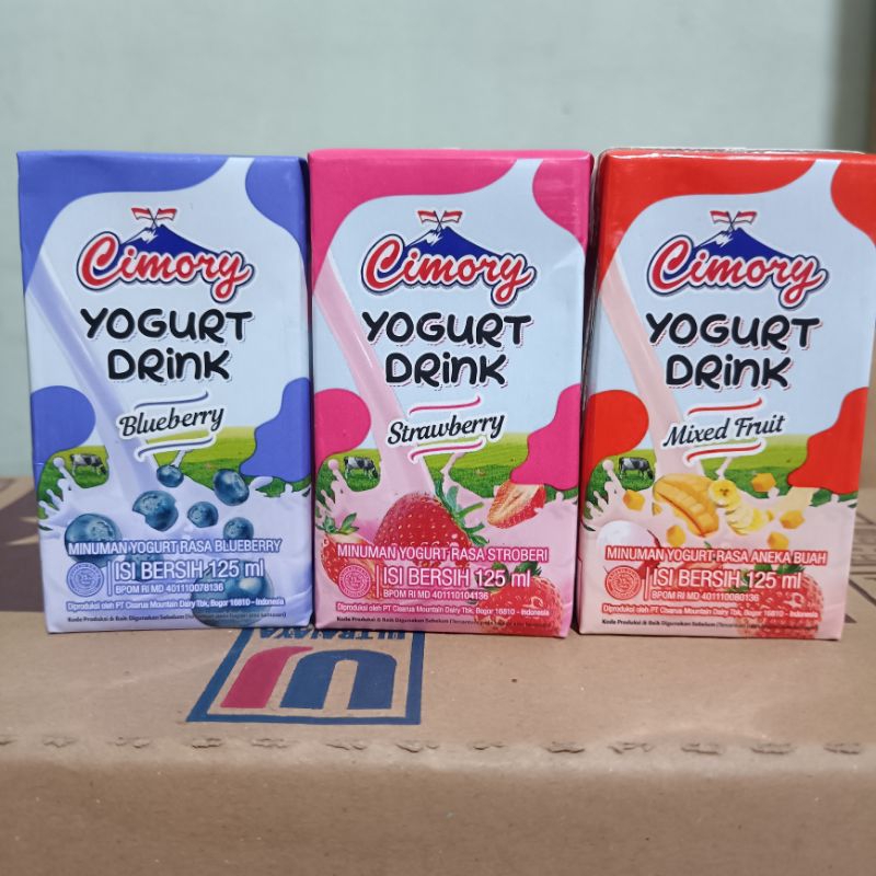 

Cimory yogurt drink 125ml bisa ekspedisi reguler