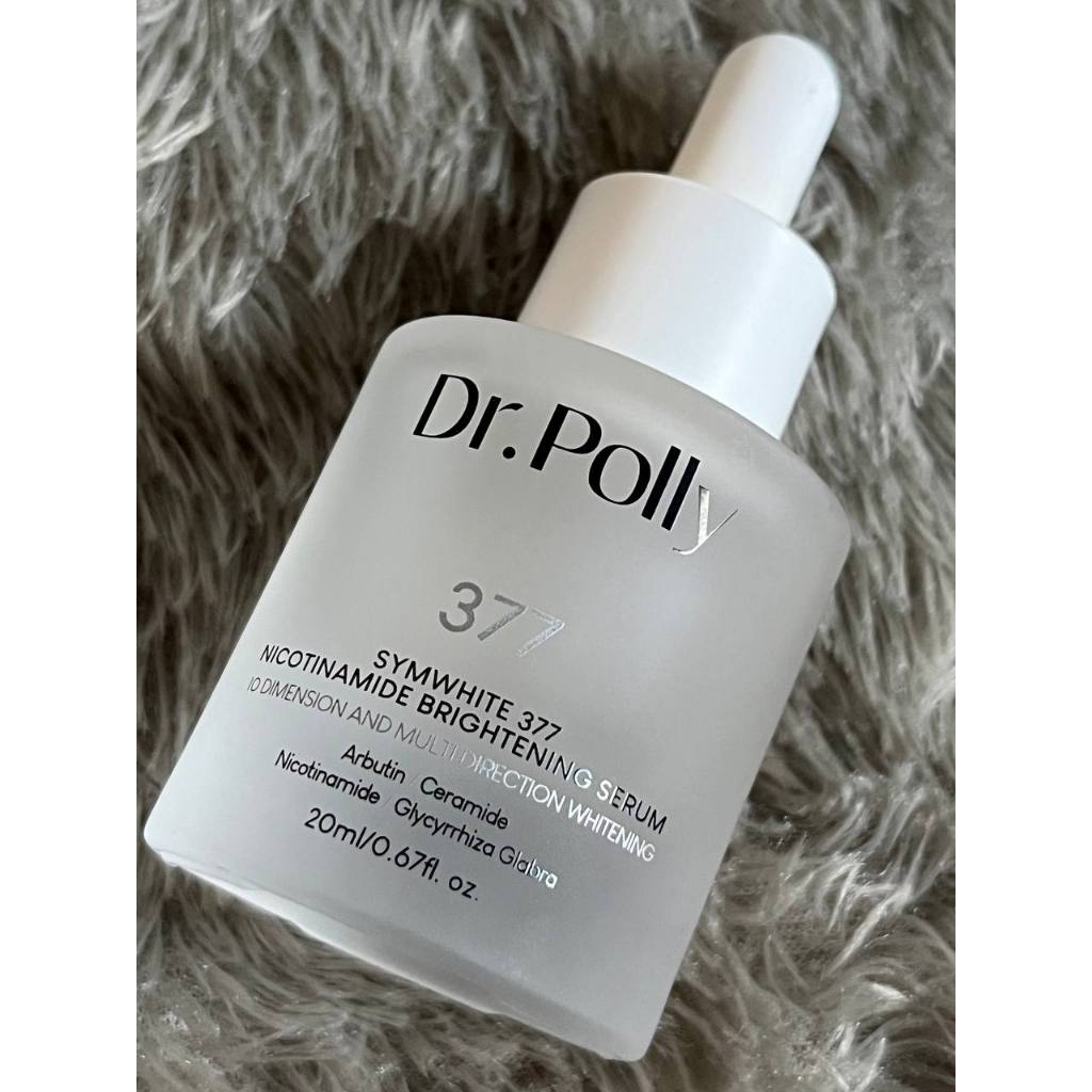 DR. POLLY SYMWHITE 377 NICOTINAMIDE BRIGHTENING SERUM / mencerahkan mengglowingkan