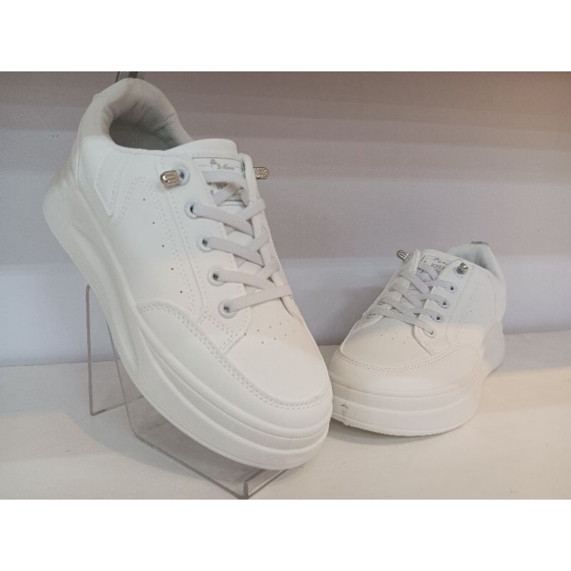 Sepatu putih sneaker wanita dr kevin original