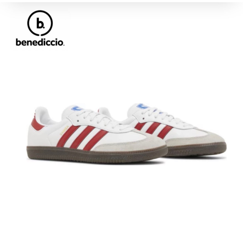 Adidas Samba OG White Red