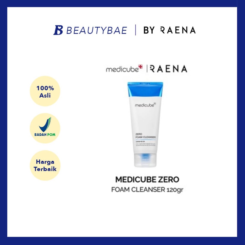 Medicube Zero Foam Cleanser | 120 gr